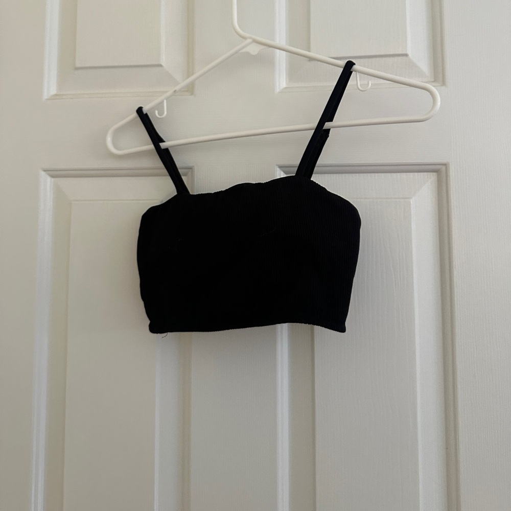Forever 21 cropped tee